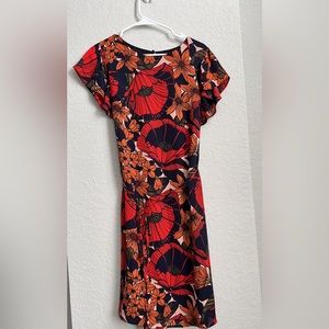 Ann Taylor Loft Floral Dress